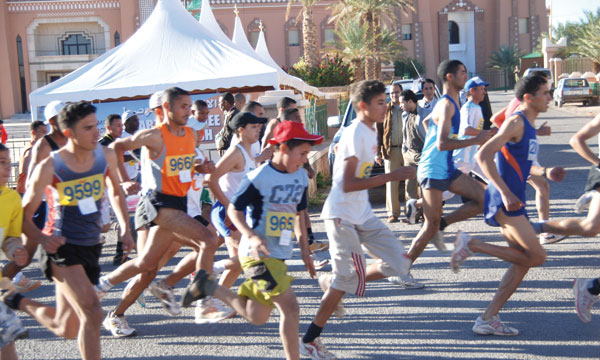 Marathon de Zagora